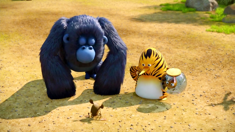 انیمیشن دار و دسته جنگلی های امدادگر - فصل 1 قسمت 48